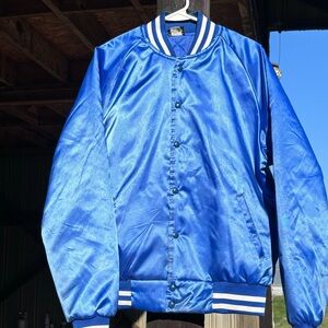 Vintage 90’s Nemesis Satin Bomber Jacket!